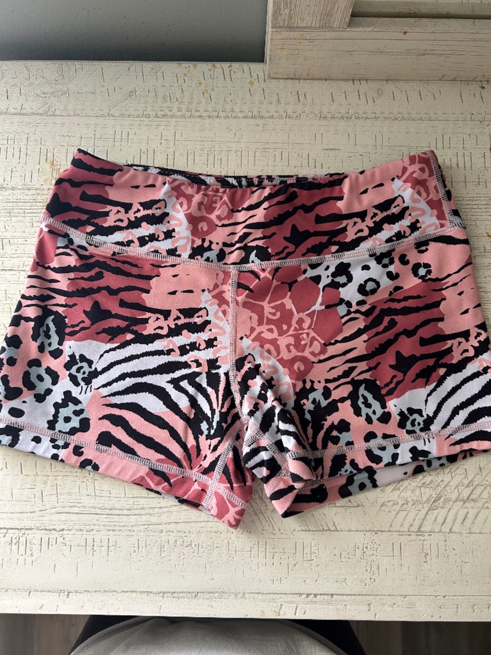 IAB 3-inch booty shorts